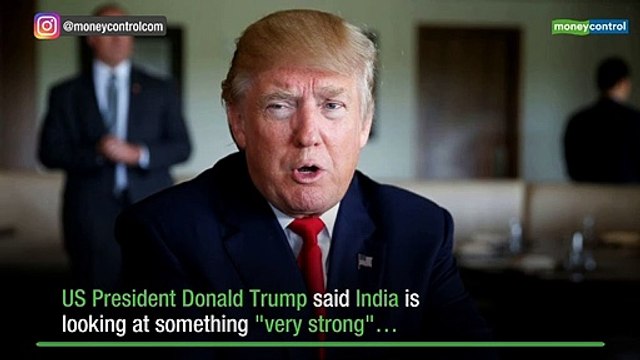 Donald Trump says India looking at something 'very strong' after Pulwama attack