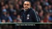 I don't know the meaning of 'Sarriball' - Sarri