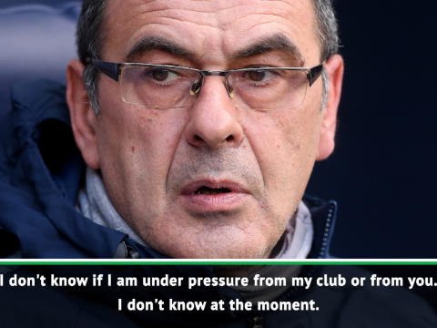 Guardiola was lucky to be given time at Man City - Sarri