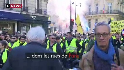 Les gilets jaunes de nouveau dans la rue pour leur acte 15