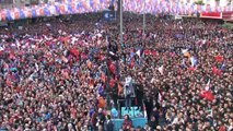 Cumhurbaşkanı Erdoğan Müftülük Meydanı'nda düzenlenen mitingde halka hitap etti  - KAHRAMANMARAŞ