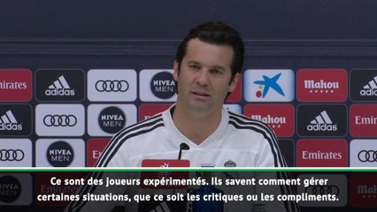 25e j. - Solari : "Tous les joueurs sont impliqués"