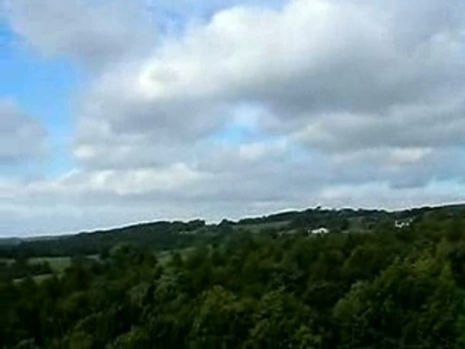 Alton Towers - On Ride Oblivion