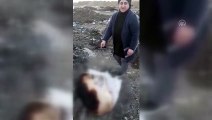 Çuval içerisinde yakılmış köpek ölüsü bulundu - KONYA