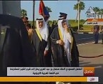 السيسى يستقبل الملك سلمان لدى وصوله مطار شرم الشيخ
