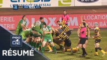 PRO D2 - Résumé Mont-de-Marsan-Montauban: 16-10 - J22 - Saison 2018/2019