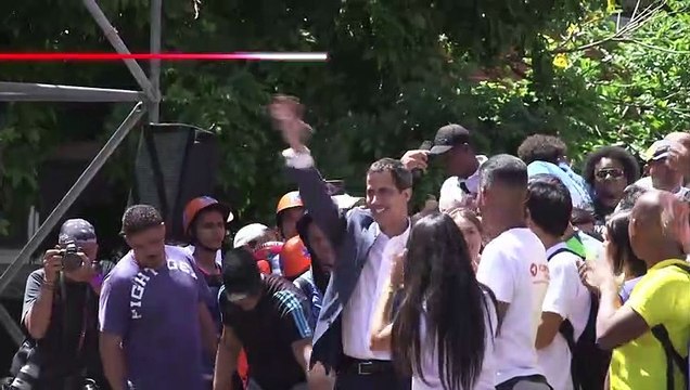 La posible entrada de ayuda humanitaria eleva la tensión en Venezuela