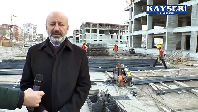(23 Şubat 2019) BAŞKAN ÇOLAKBAYRAKDAR, “KAYSERİ’YE YAKIŞIR BİR KOCASİNAN İNŞA EDİYORUZ”