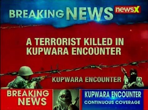 A terrorist killed in Kupwara encounter; terrorist still unidentified