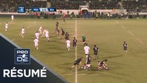 PRO D2 - Résumé Provence Rugby-Biarritz: 23-13 - J22 - Saison 2018/2019