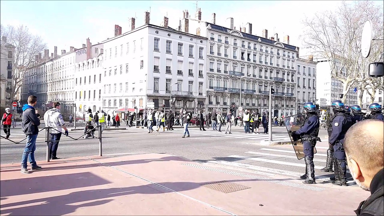 Gilets jaunes à Lyon le 23 02 19