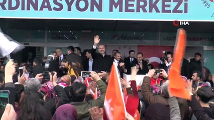 Bakan Gül: “Topunuz bile gelseniz bu millet size değil, AK Parti’ye desteğini verecektir”