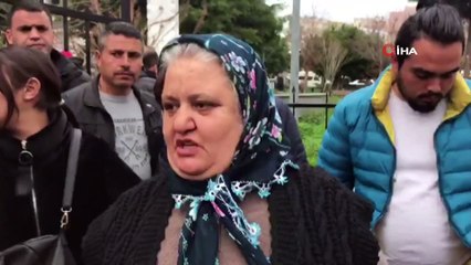 Kocamaz yanlıları adliye önünde toplandı