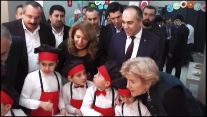 Minik aşçılar yöresel lezzetler için yarıştı - AĞRI