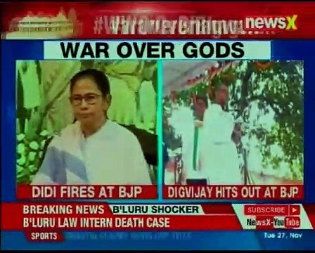 After massive mandir march in Ayodhya, opposition attacks BJP for 'Jai Shree Ram'