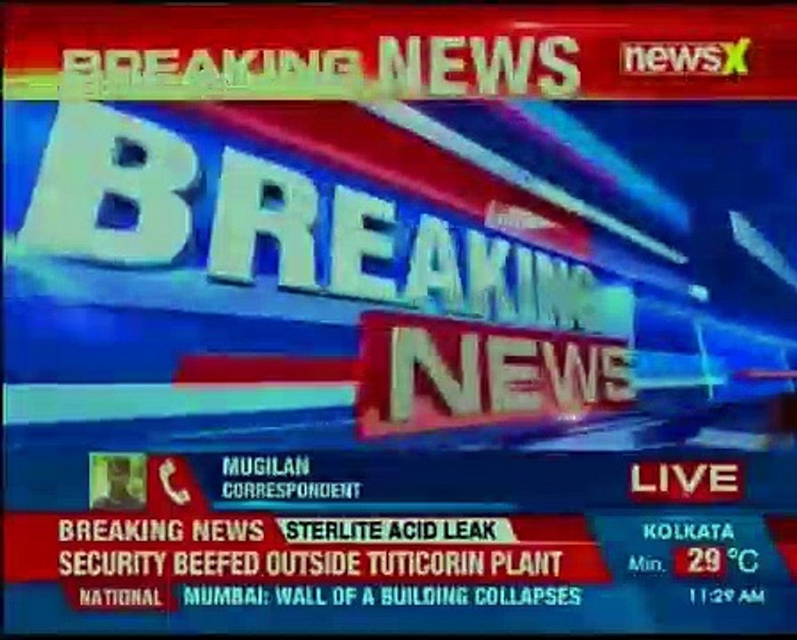 Acid leak lead triggers panic in Tuticorin; no threat to the residence