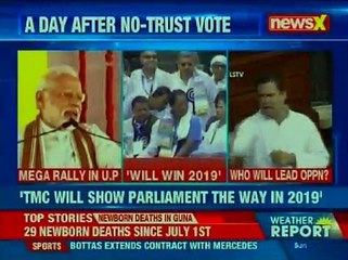 After no-trust vote, Mamata challenges PM Modi