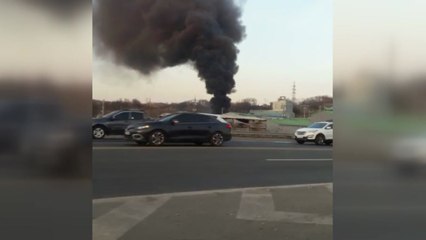 화성 플라스틱 분류업체에서 불...인명피해 없어 / YTN