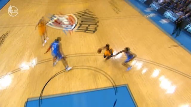 كرة سلة: أن بي آي: نقاط جورج ووستبروك الـ98 تهدي ثاندر الفوز على يوتا جاز