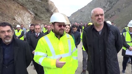 Rama inspektime ne rrugen Kardhiq-Delvine