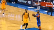 لقطة: كرة سلة: ان بي آي: جورج يتفنّن في تسجيل سلة ساحقة متقنة