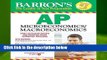 Ap Micro/Macroeconomics (Barron s Ap Microeconomics/Macroeconomics)
