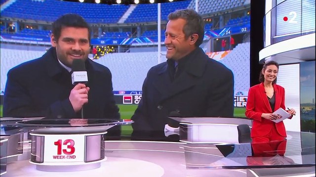 Rugby : la France affronte l'Écosse en Tournoi des six nations