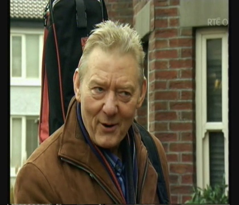 Funny Fair City Voice Over Part 264 - Leo Playing A Tune For Ray's Ma
