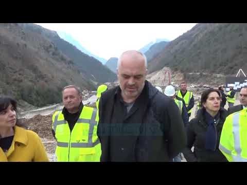 Rama inspekton punimet në rrugën Kardhiq-Delvinë - News, Lajme - Vizion Plus