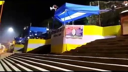 Chhath 2018_ जानिए कैसी है पटना के NIT(गांधी) GHAT पर छठ की तैयारी