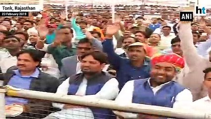 Our fight is against terrorism, not Kashmir: PM Modi in Rajasthan