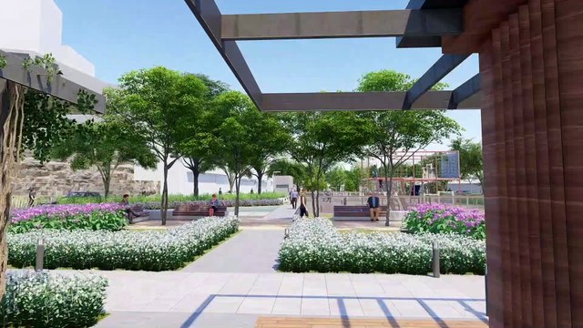 AK Parti Zonguldak Belediye Başkan Adayı Ömer Selim Alan'ın Nergis Park Tesisleri Projesi