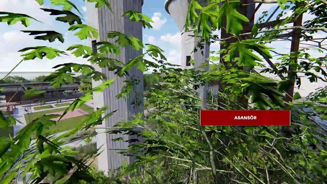 AK Parti Zonguldak Belediye Başkan Adayı Ömer Selim Alan'ın Lavuar Alanı Karaelmas Kent Park Projesi