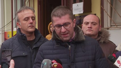 Rasti Janakieski, Mickoski: Njerëz nga brenda burgut po i shërbejnë Zaevit