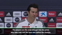 Solari heaps praise on Real Madrid players