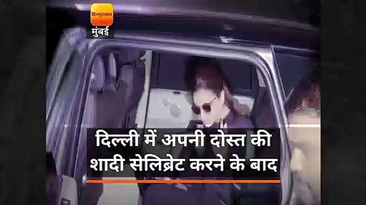 SHAHRUKH KHAN & ALIA BHATT SPOTTED AIRPORT WITH FAMILY