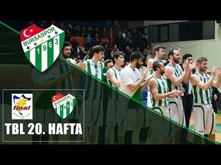 TBL 20. Hafta: Finalspor - Bursaspor 2. Yarı