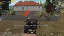 Driving Truck In To Moving Enemies Next To Motor Cycle In Pubg Mobile Game