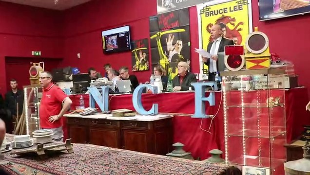 Une vente aux enchères d’objets liés à la SNCF à Fains-Véel