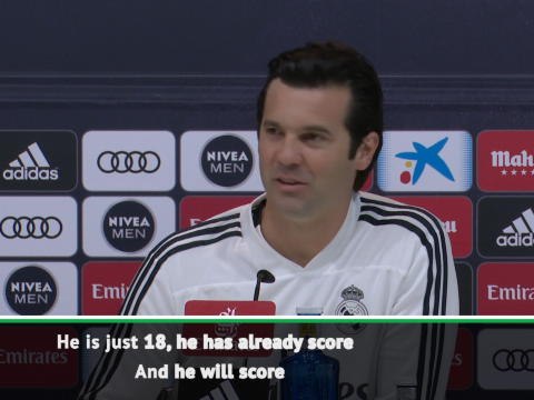 Vinicius has support of everyone at Real Madrid - Solari