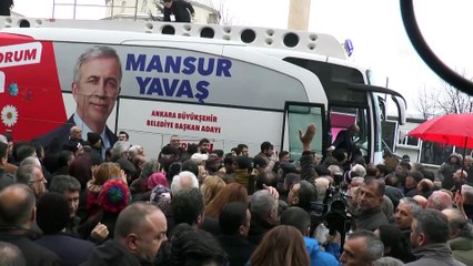Mansur Yavaş: 'Fidan dağıtıp sözleşmeli üreticilik yaptıracağız' - ANKARA