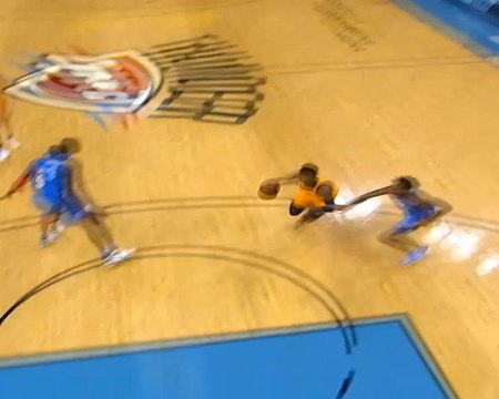 كرة سلة: أن بي آي: نقاط جورج ووستبروك الـ98 تهدي ثاندر الفوز على يوتا جاز