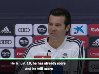 Vinicius has support of everyone at Real Madrid - Solari