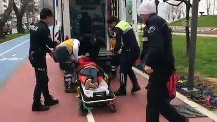 Denizde boğulma tehlikesi geçiren kadın kurtarıldı - ORDU