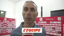 Jannel «Latour n'a rien pu faire» - Cyclisme - Tour des Émirats arabes unis