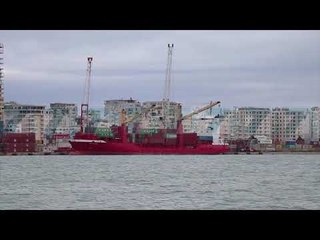 MOTI I KEQ, ERA E FUQISHME PERMBYS TRAJLERAT NE LEZHE - News, Lajme - Kanali 7