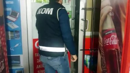 Antalya'da sahte ve kaçak içki operasyonu