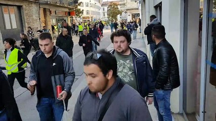 Acte XV des Gilets jaunes : les grenades lacrymogènes utilisées à Bourg