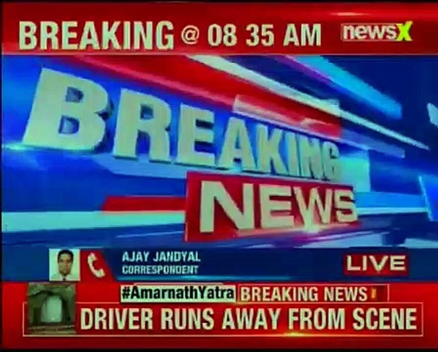 Amarnath Yatra: Mini bus rams into truck near U...