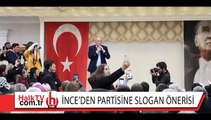 Muharrem İnce'den partisine slogan önerisi: Yiğit muhtaç olmuş kuru soğana, nasıl oy verirsin seni soyana